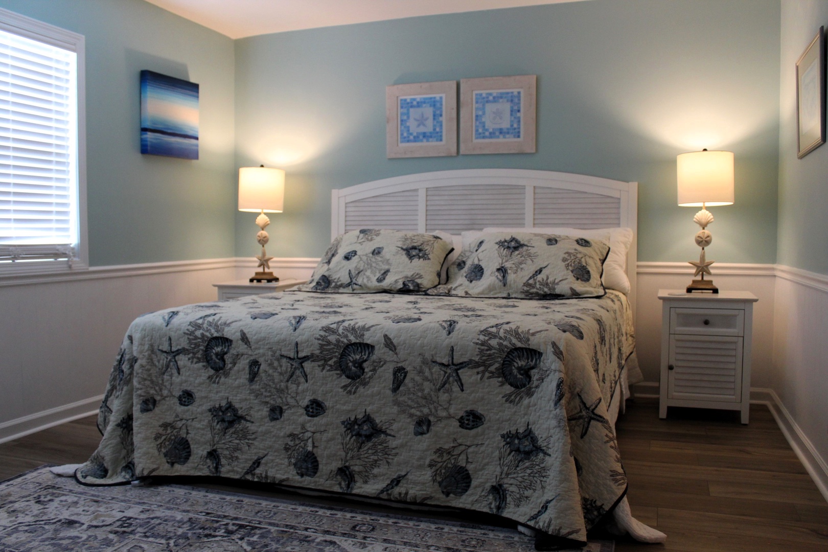 Bedroom 4 - Upstairs Oceanfront 1