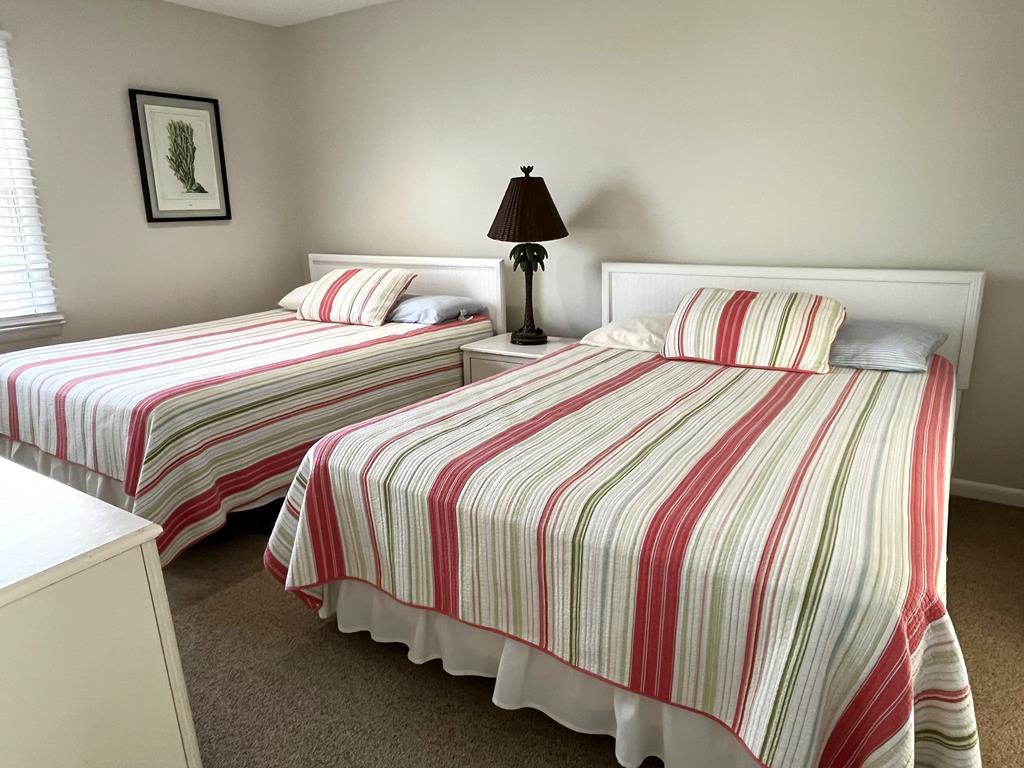 Bedroom 5 - Upstairs Two Queens