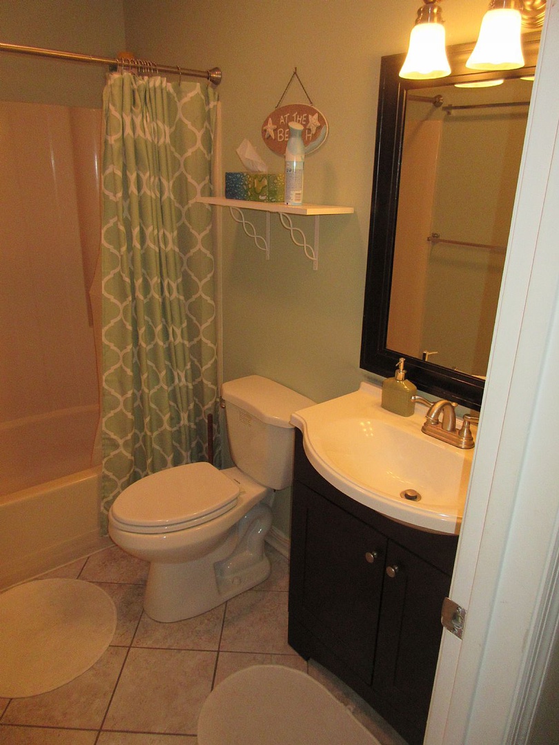 Bathroom 2 Opens to Hallway