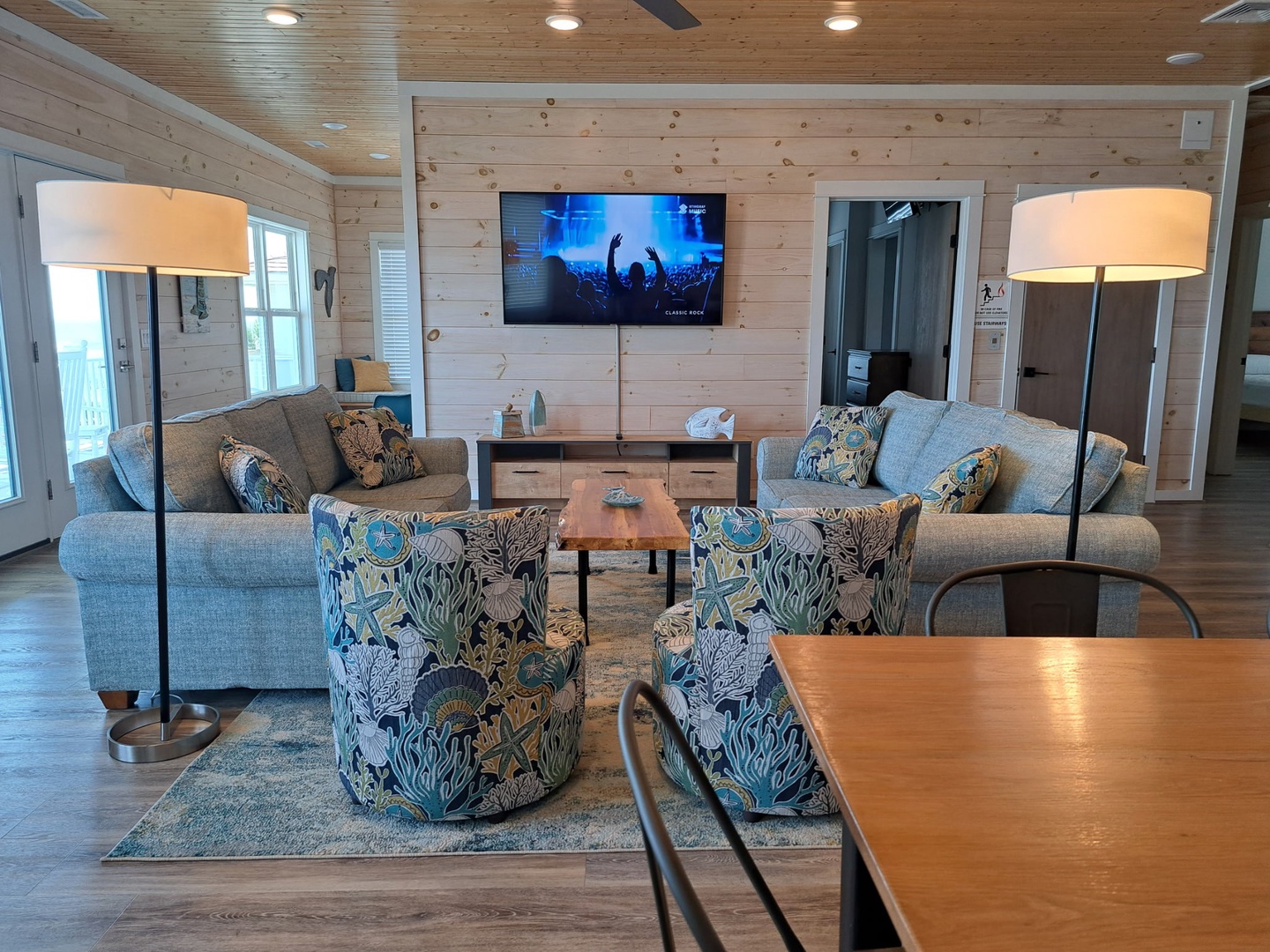 3 - living area upstairs