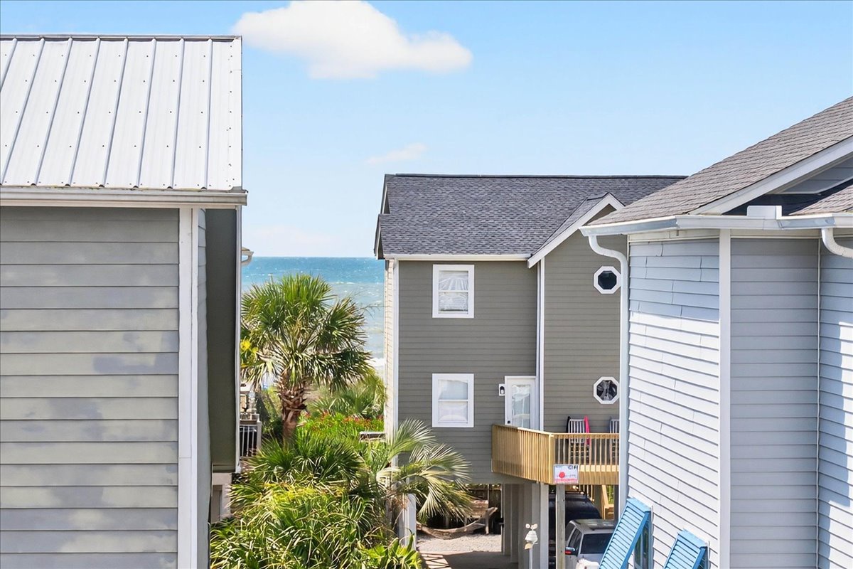 Partial View of Ocean