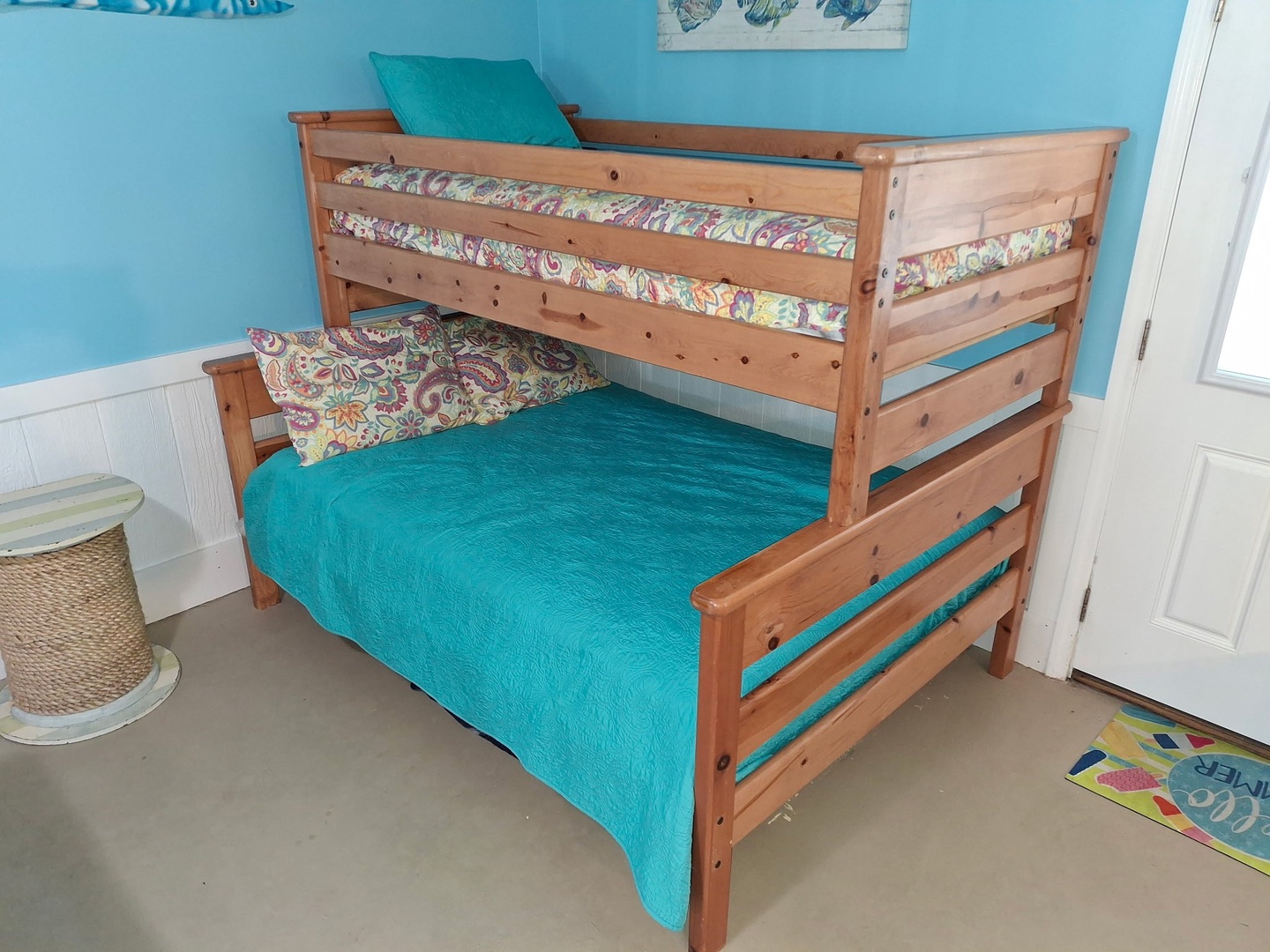 28 - Ground level Pyramid bunk