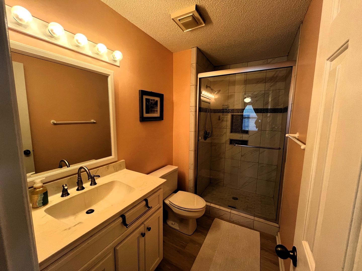 10 - bedroom 1 private bath - shower only