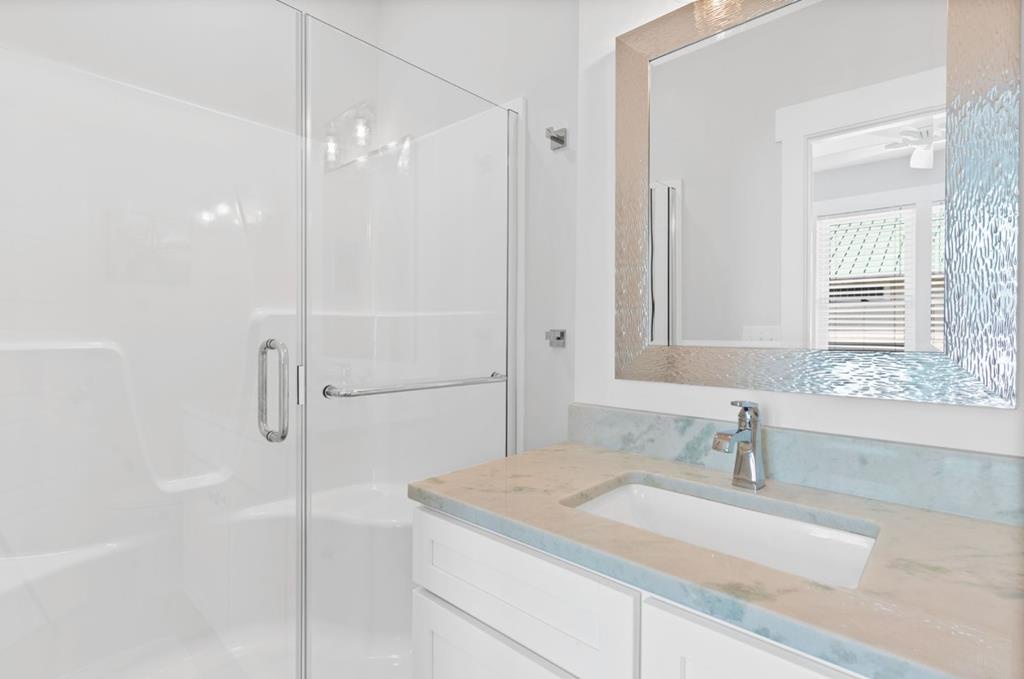 Bedroom 2 Private Bath Shower Only