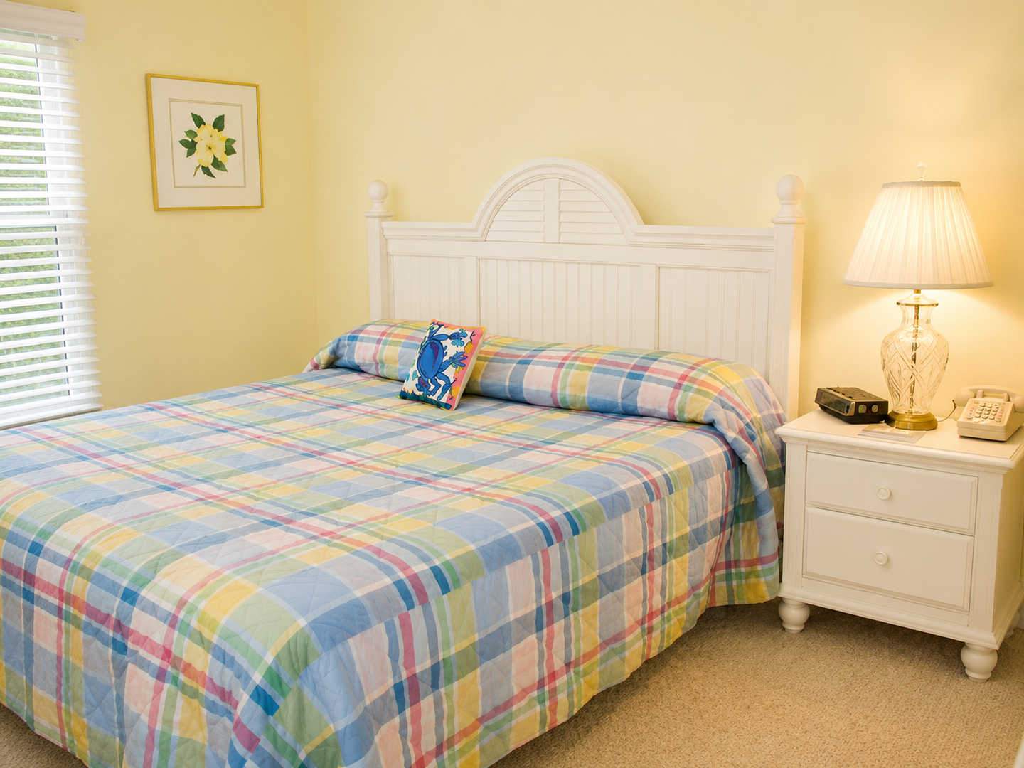 Bedroom 4 - Lagoon Side