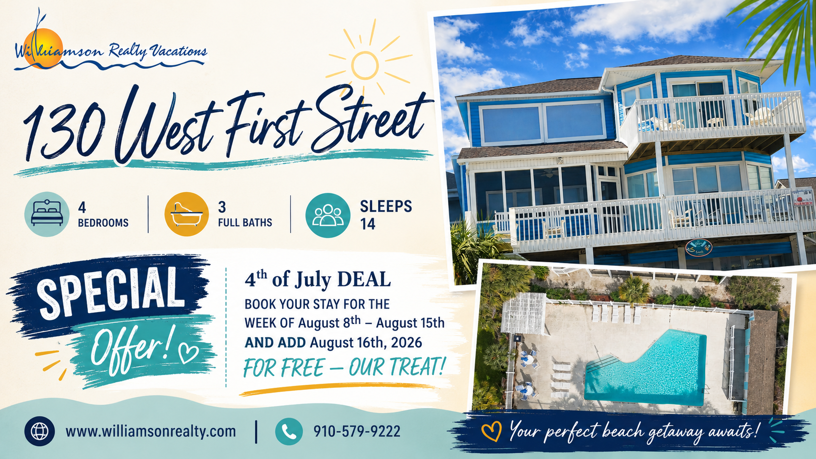 AUGUST SPECIAL