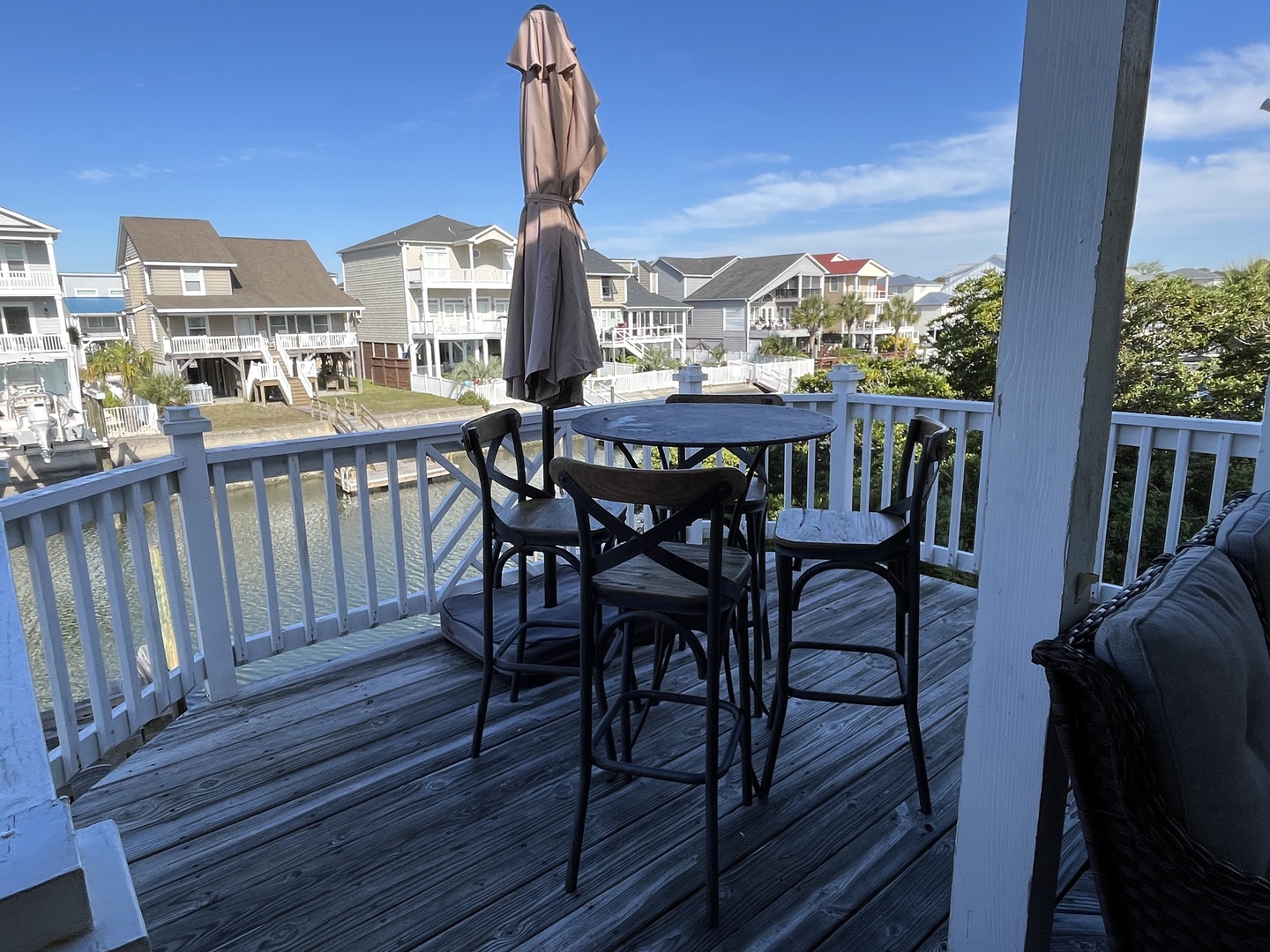 2 - canal side deck