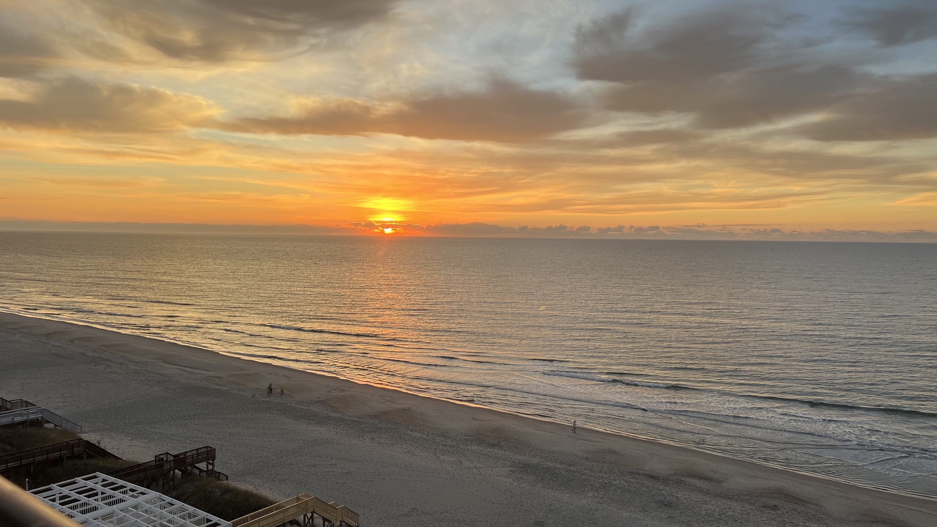 25.  Sunrise From Balcony