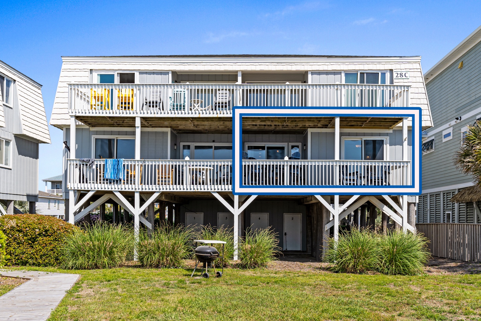 Dunes - Backyard View C2