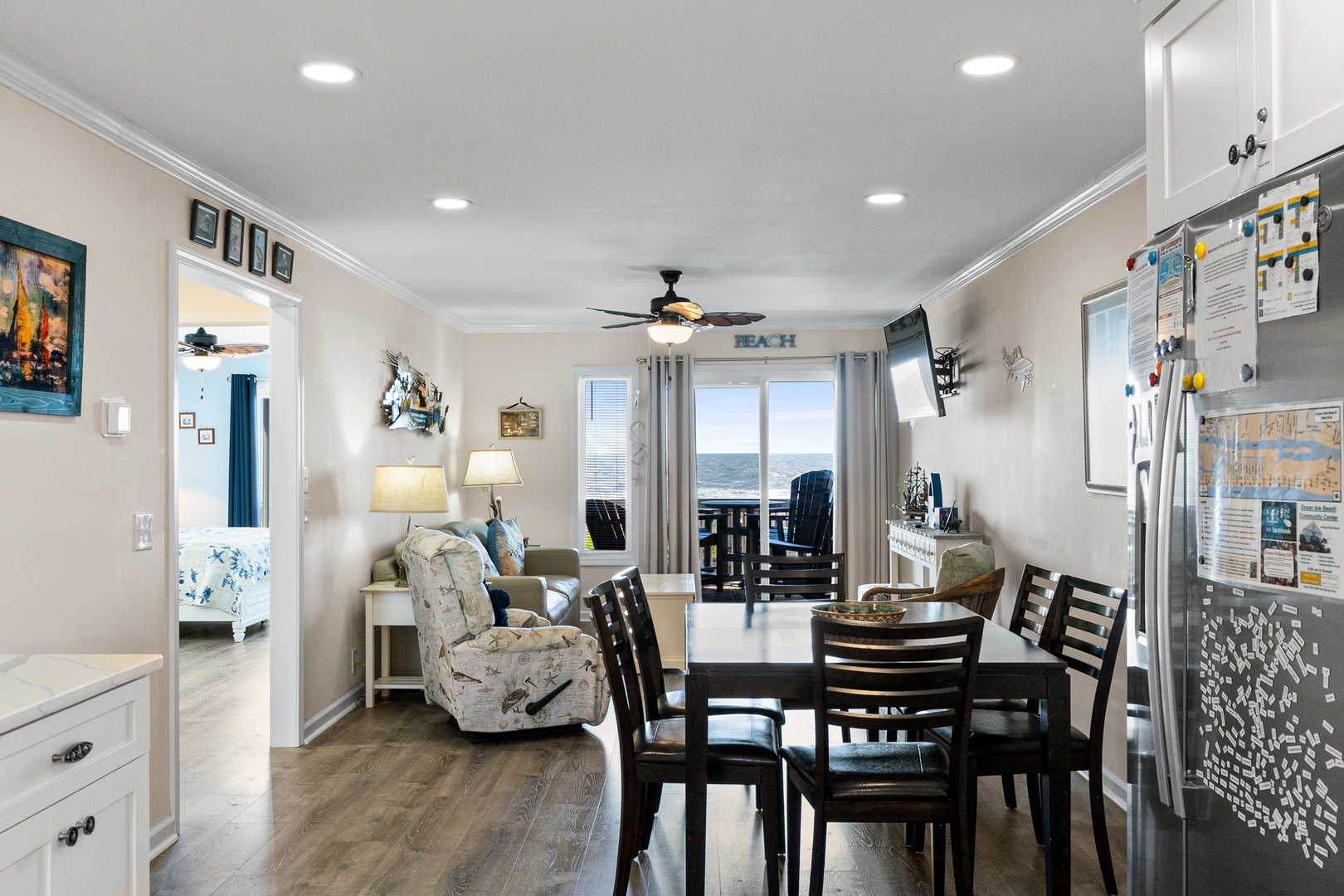 Dining Living Area View