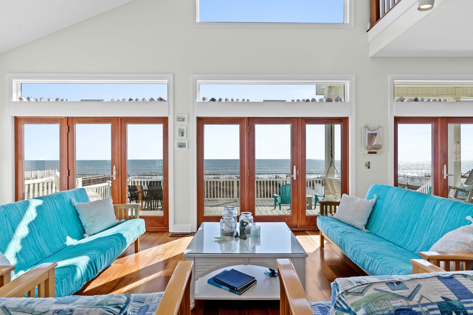 upstairs living area