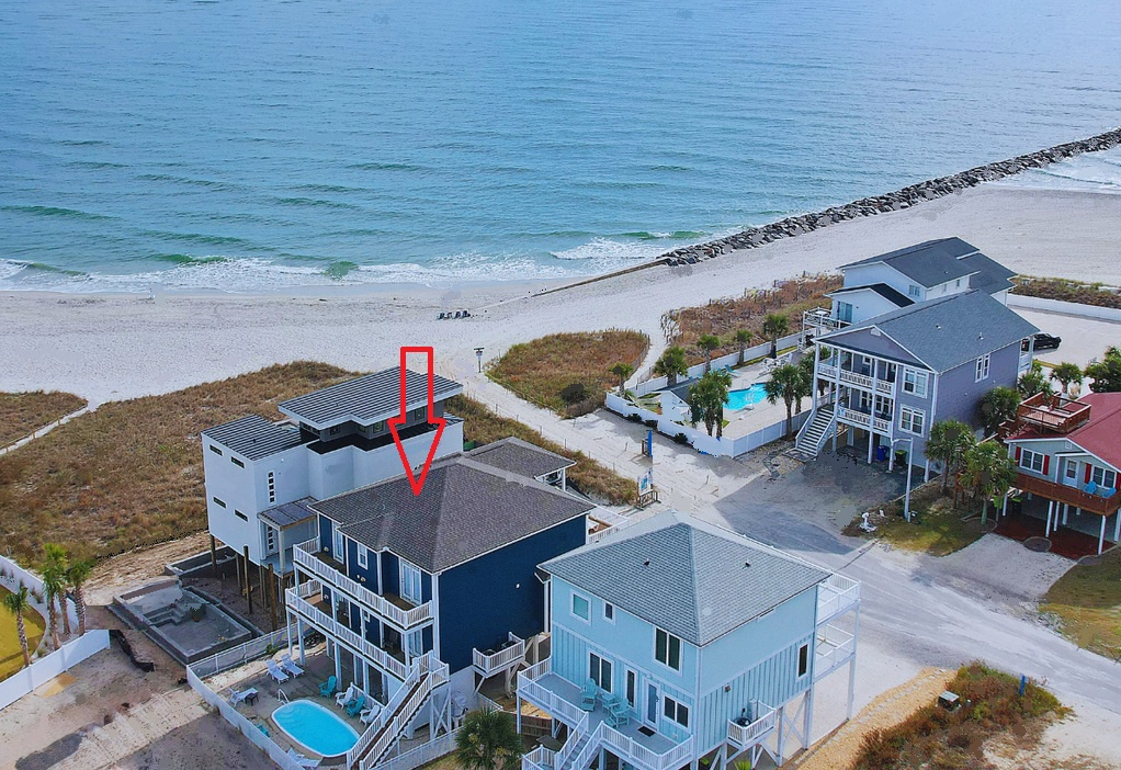 aerial 18 with arrow