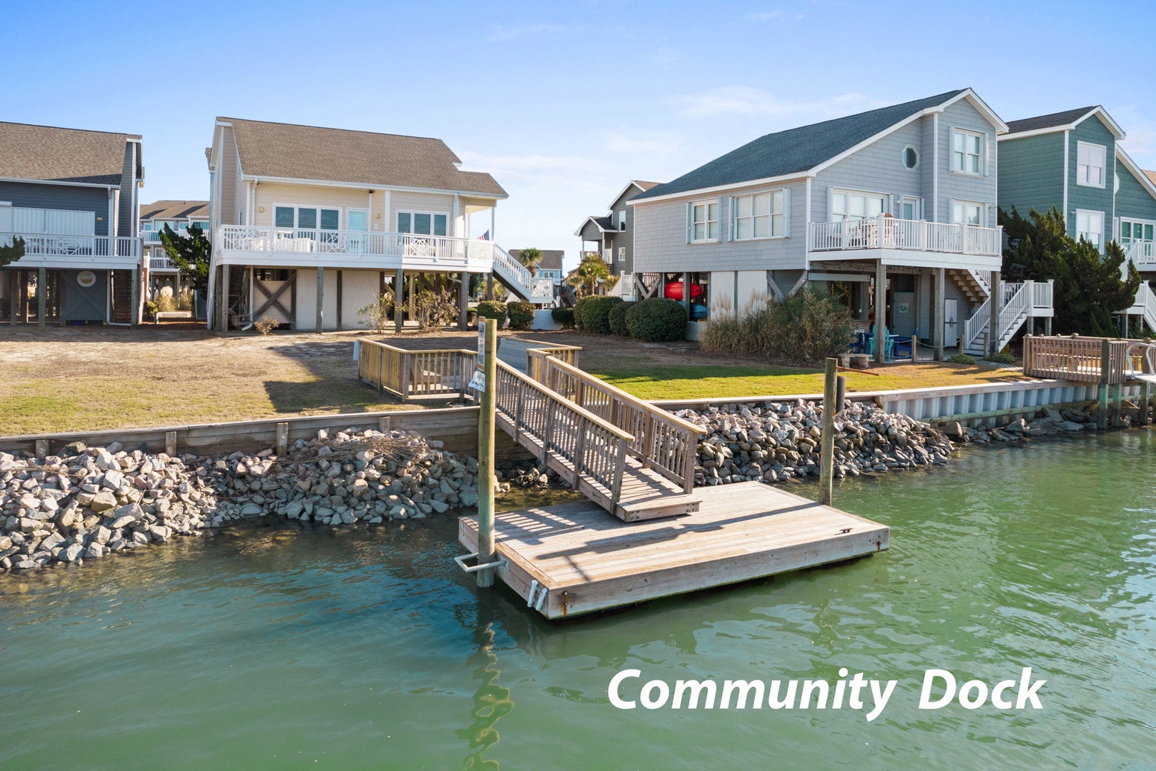 community dock