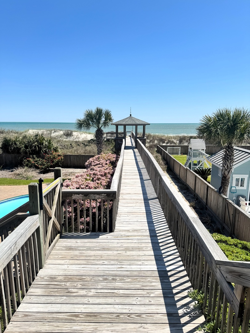 Walkway to the Beach