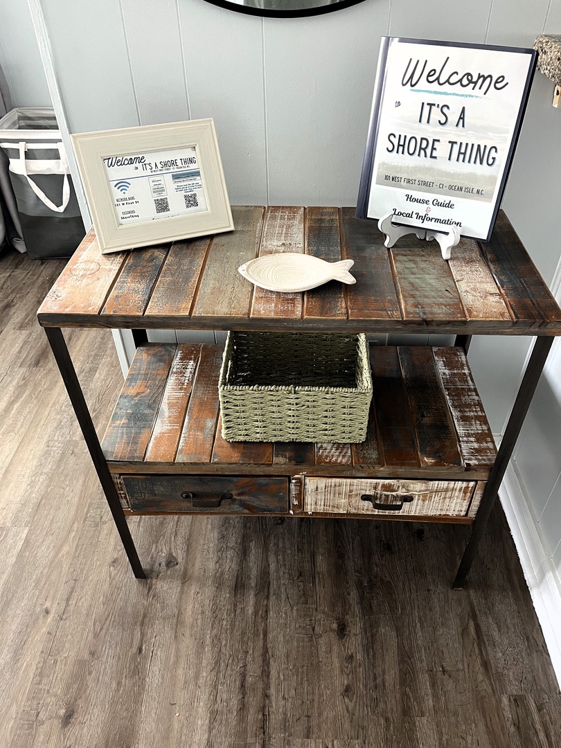 Beach Villas C-1 Welcome