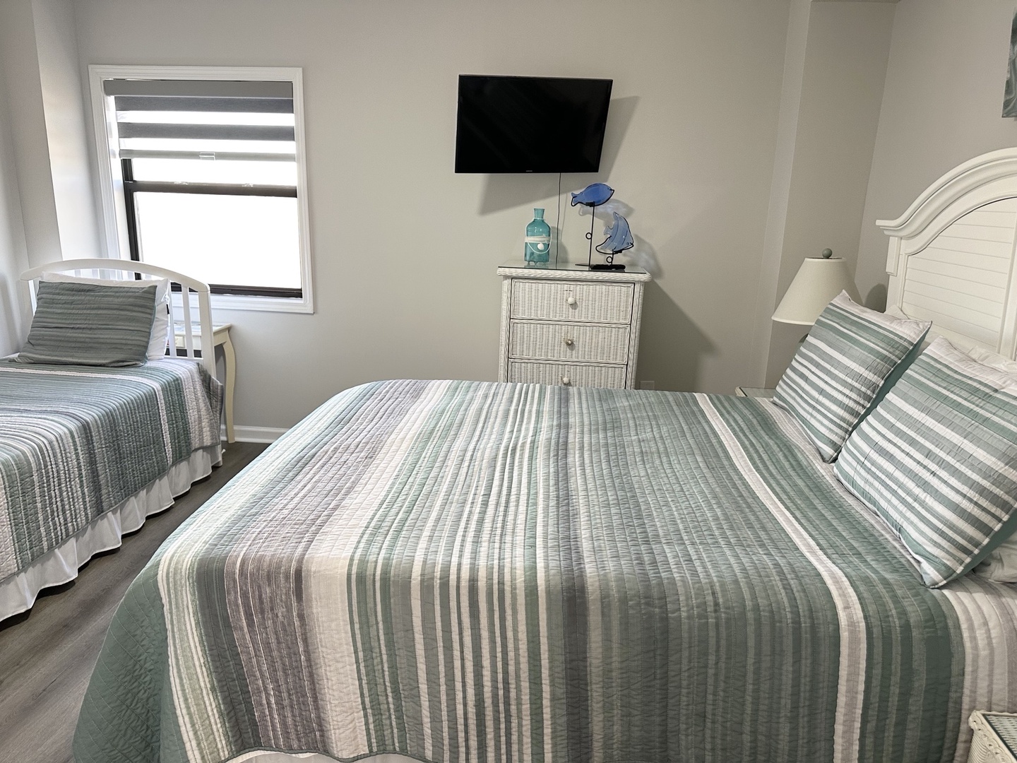 8.  Second Bedroom Queen + Twin + TV