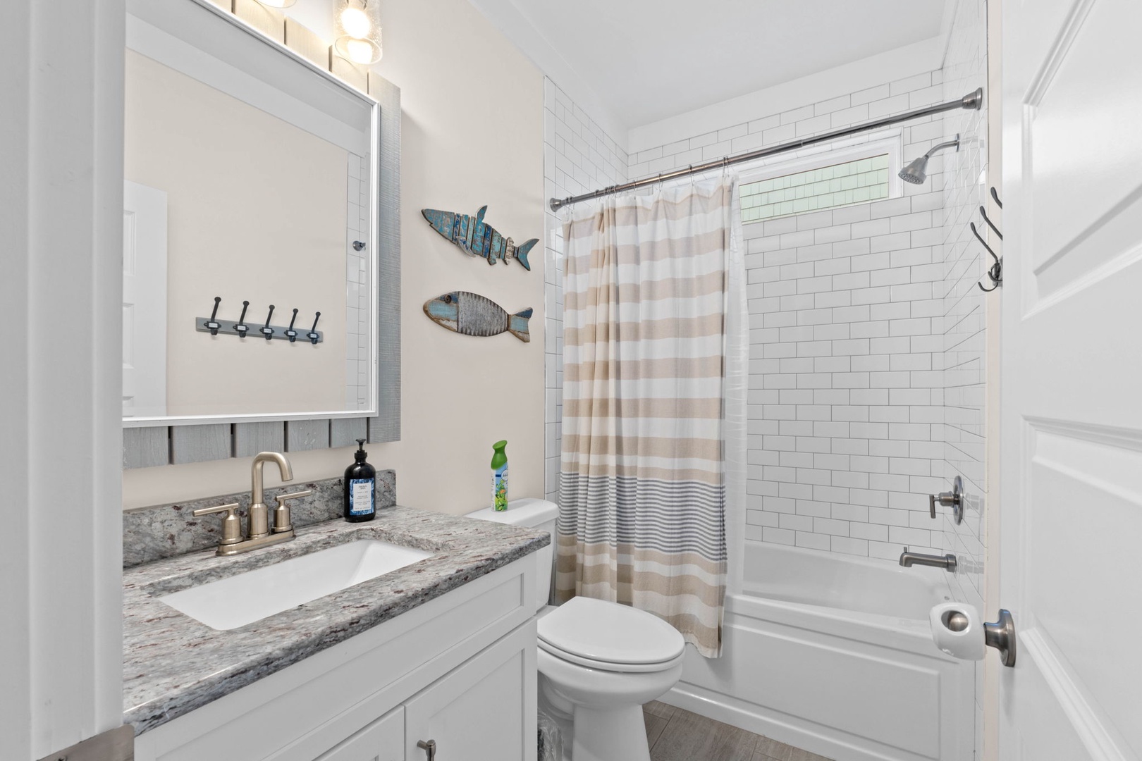 bathroom 3-2 - tub-shower