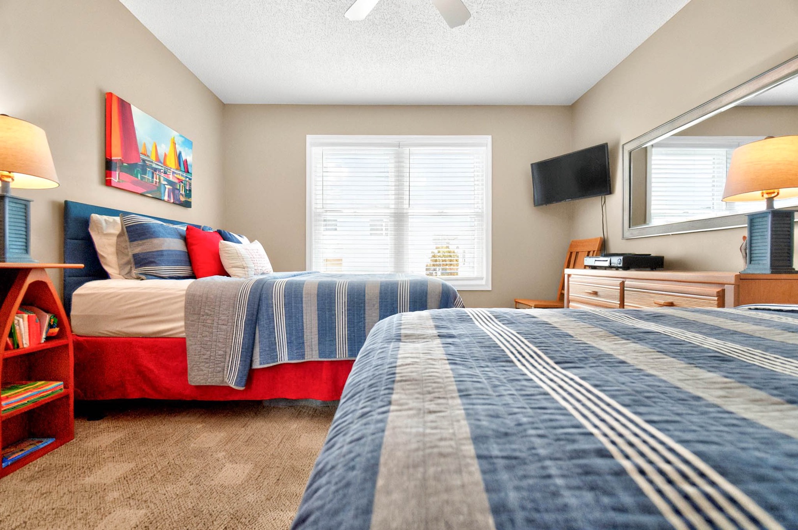 Bedroom 2 Downstairs 2-4