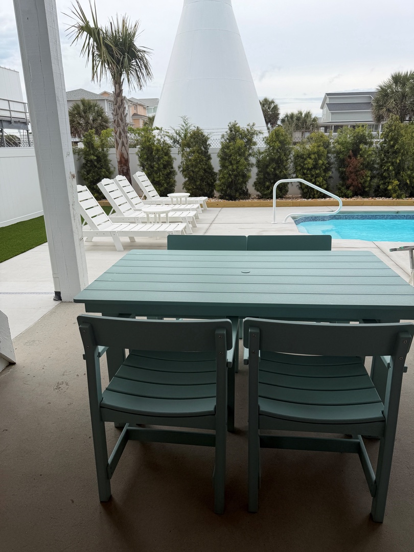pool area