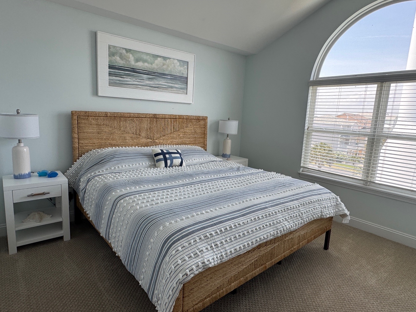 upstairs king bedroom