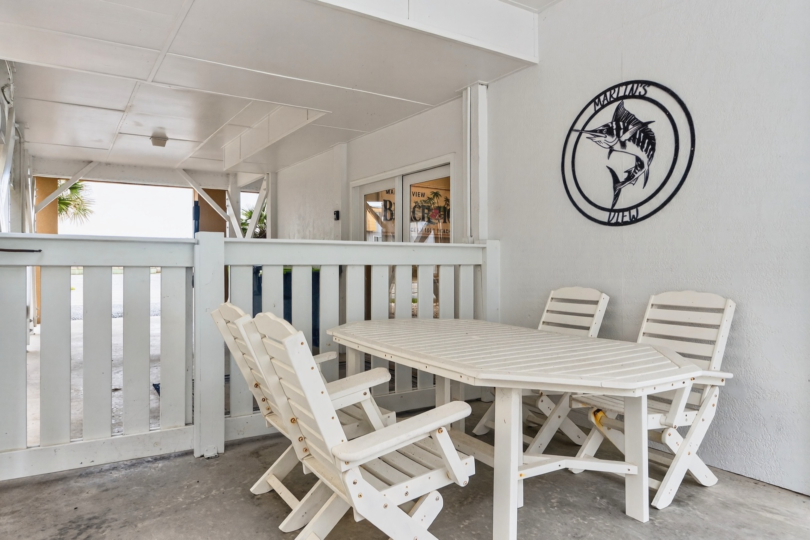 Outdoor Living Area 1