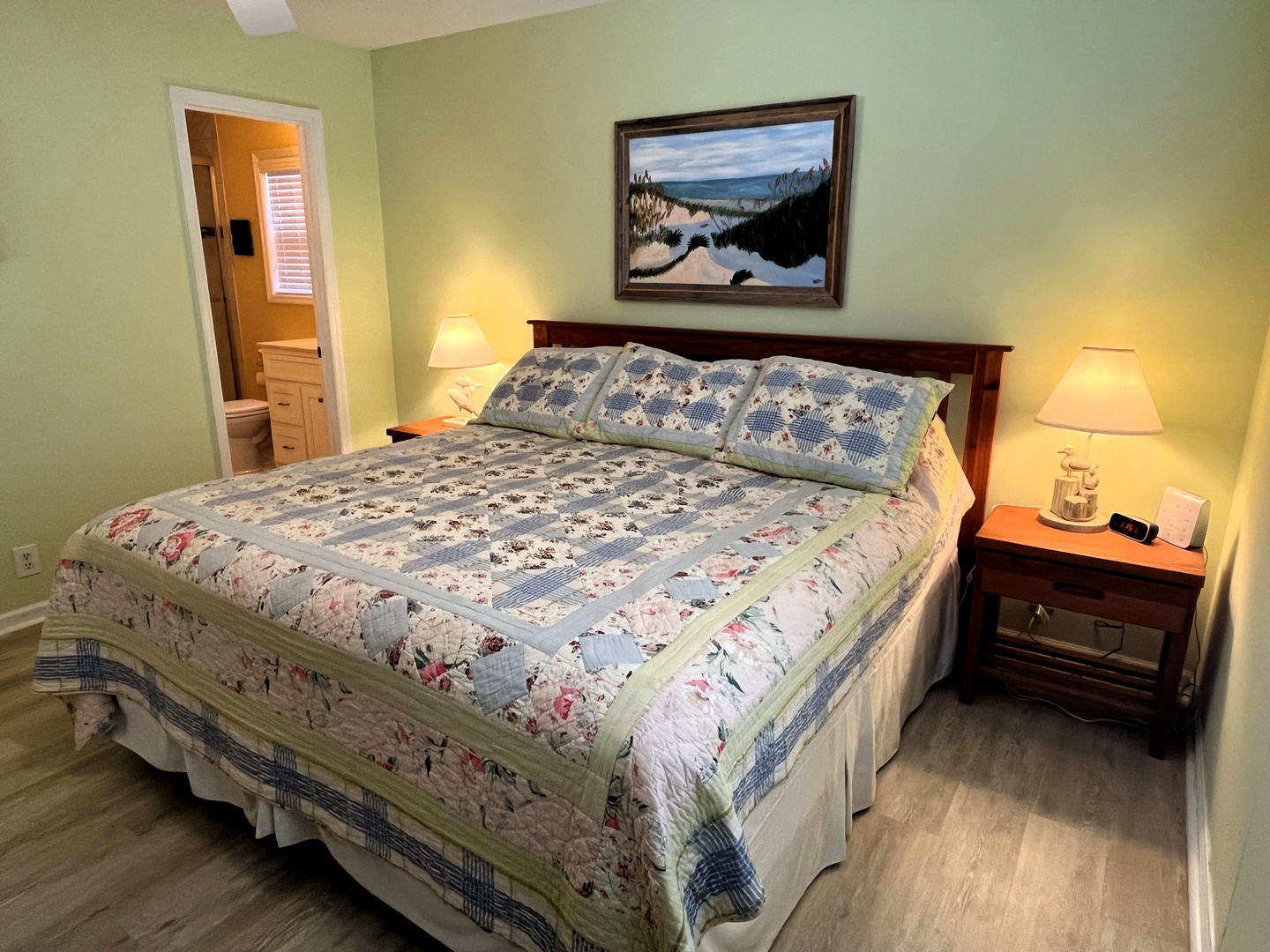 14 - bedroom 1 first level - king