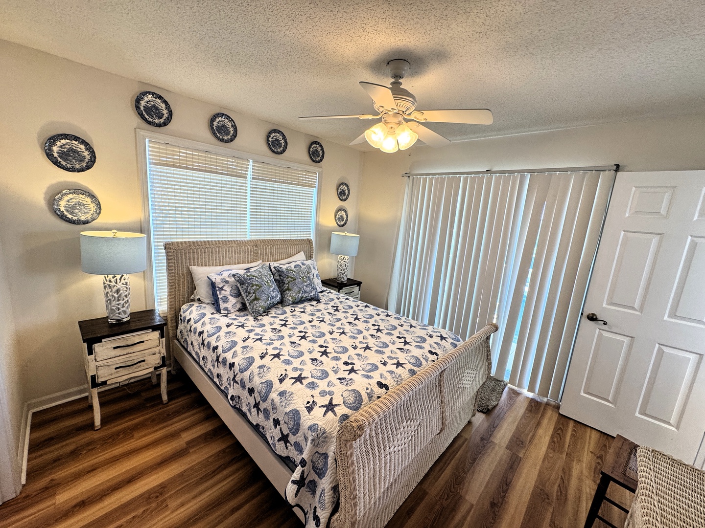 Bedroom 1-2 - Downstairs Canal Side