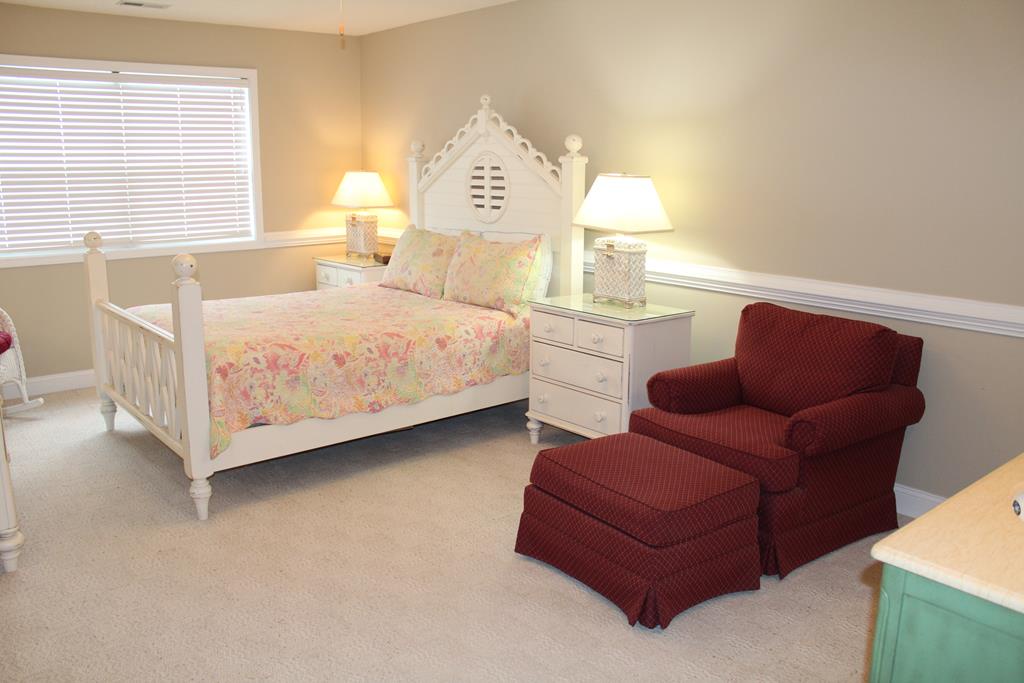 Bedroom 3 Upstairs - Private Bath With Shower Only