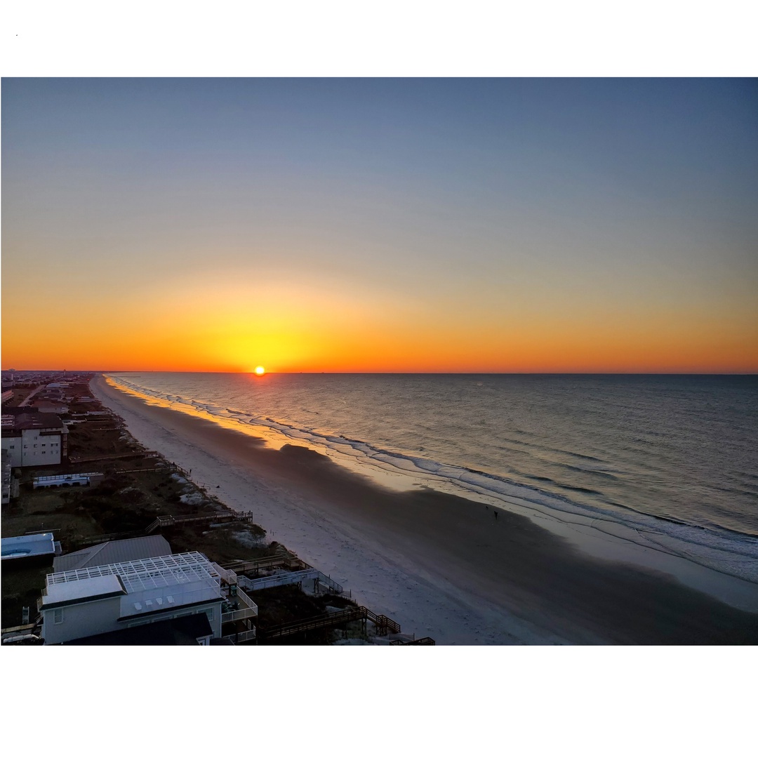 sunrise view from 1306