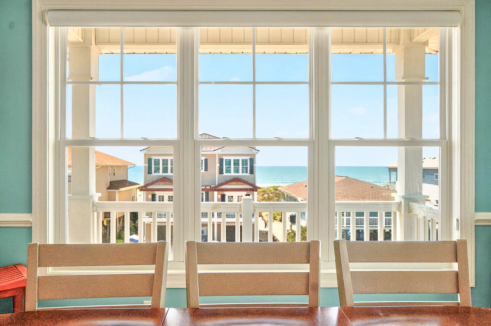 View From Dining Area