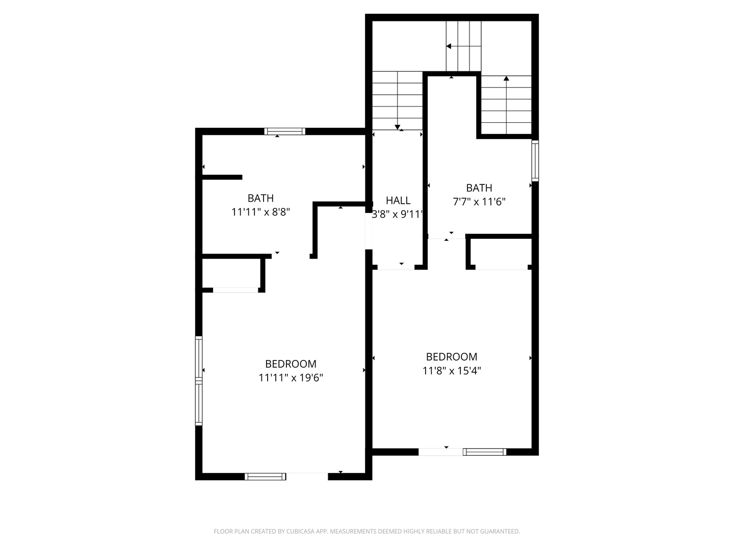Third Floor Floorplan