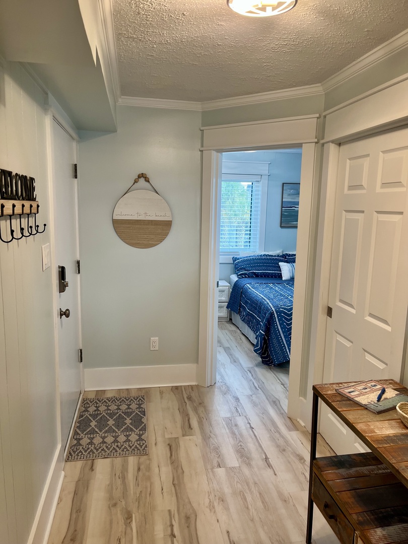 Entrance - Bedroom 3