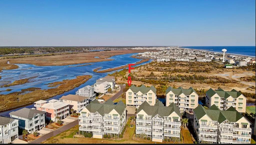 Islander Villas 126F - Aerial