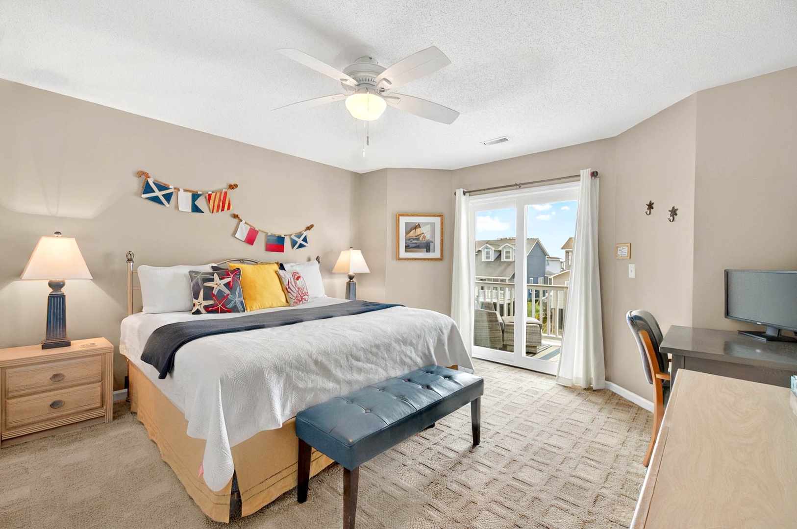 King Bedroom 3 Upstairs 3-1