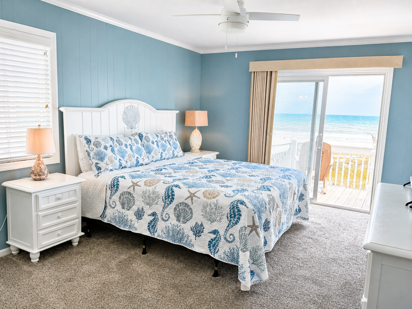 Master Bedroom - Oceanfront