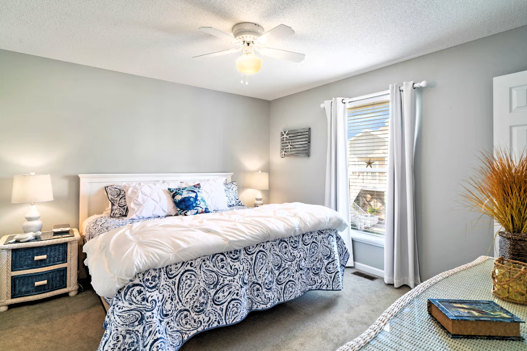 Downstairs King Bedroom