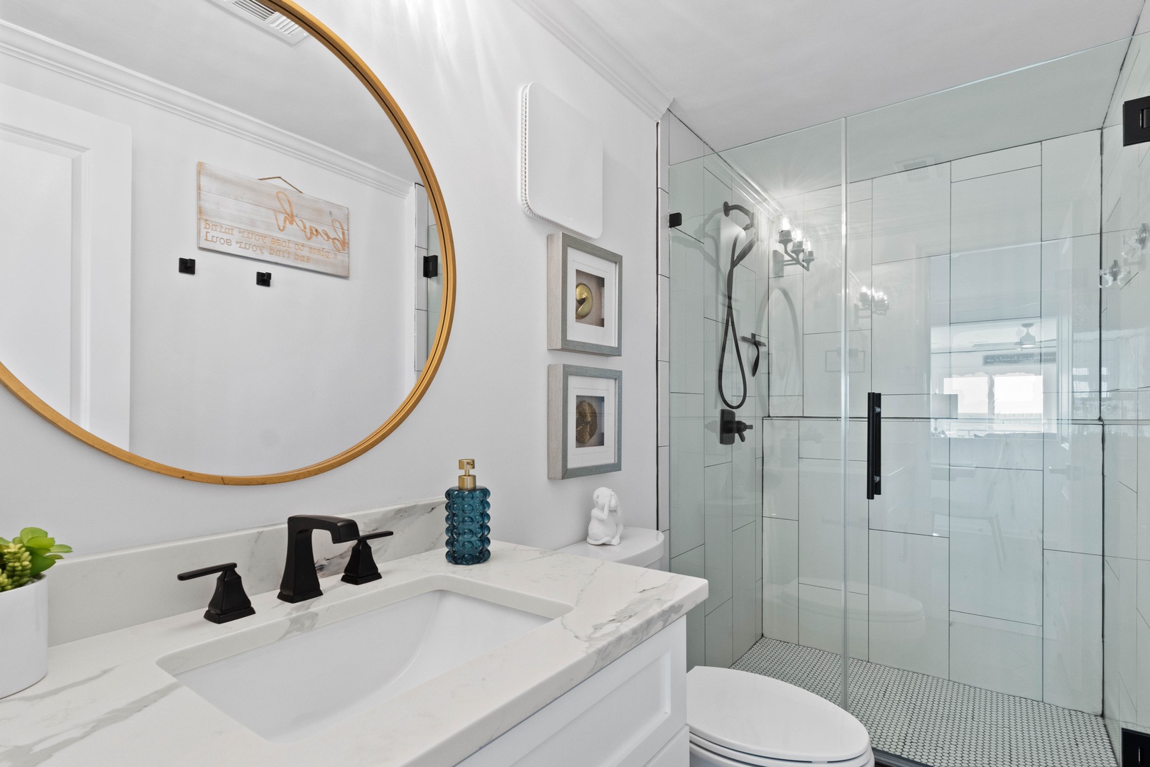 Bathroom 2 Opens to Living Area 1