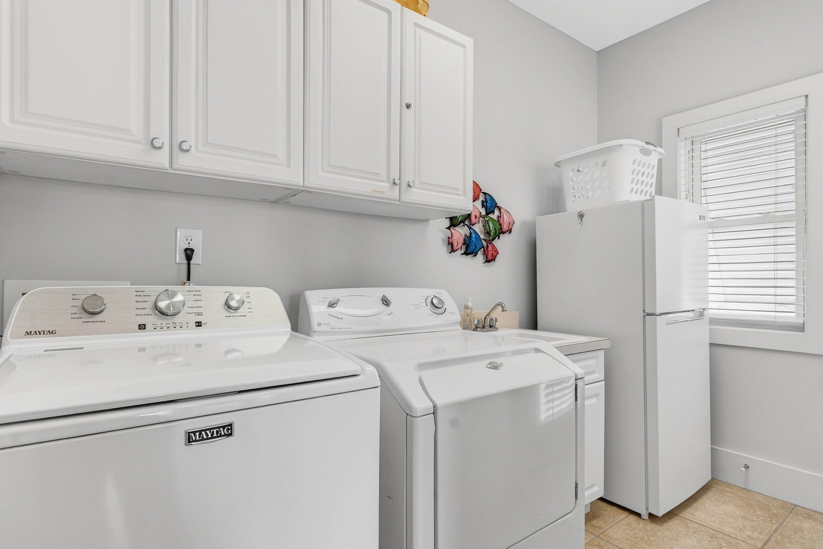 Laundry Area