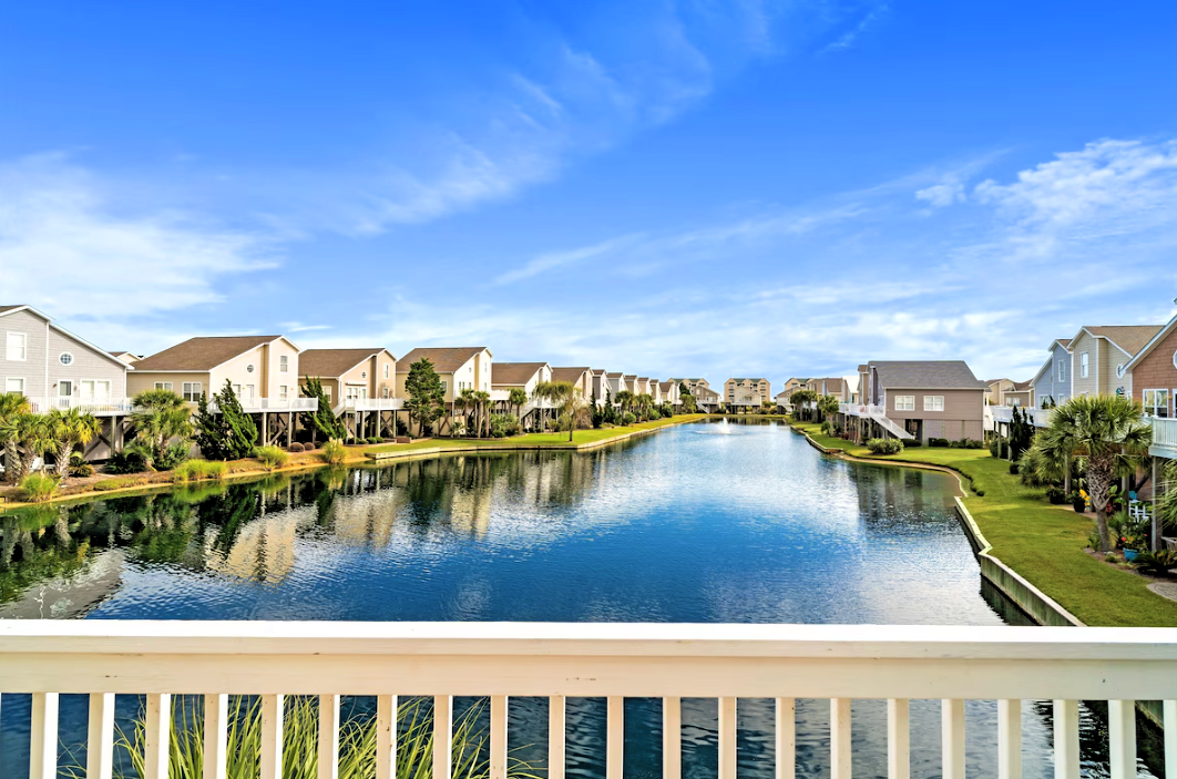 View of Lagoon to Ocean