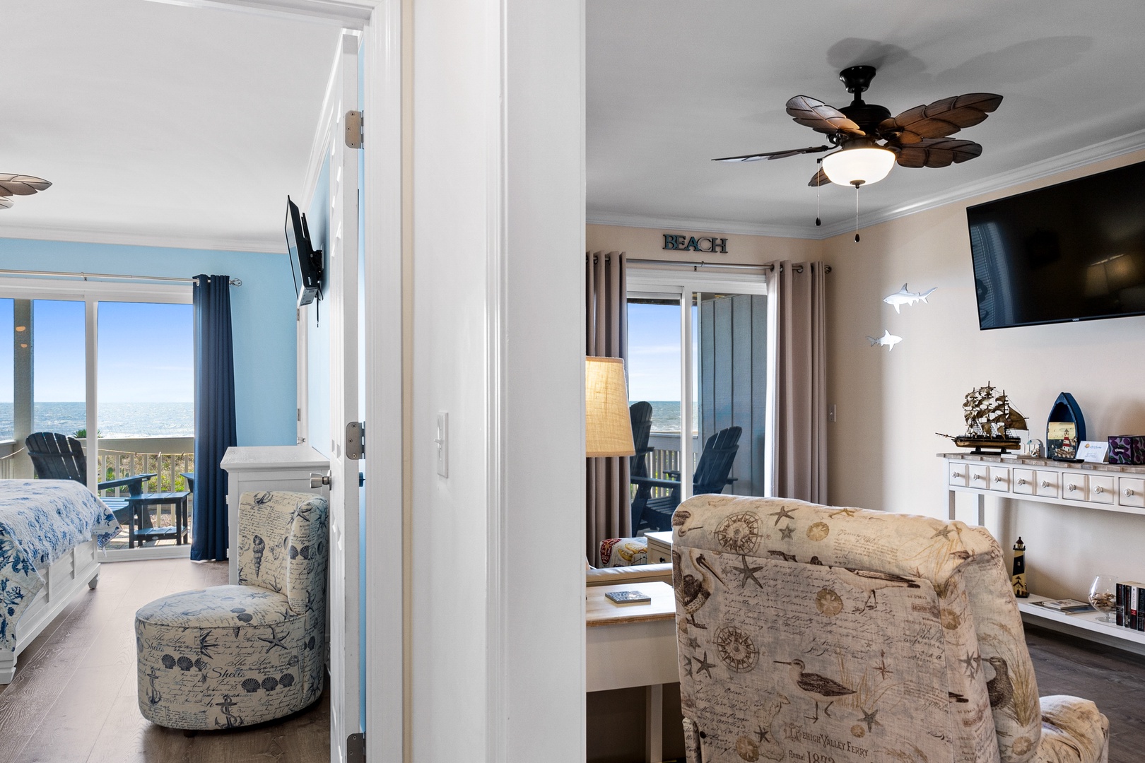 View Primary Bedroom and Living Area 2