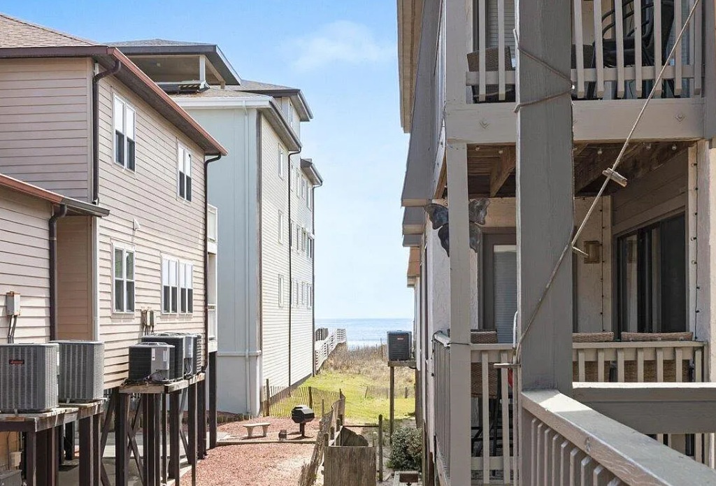view from deck