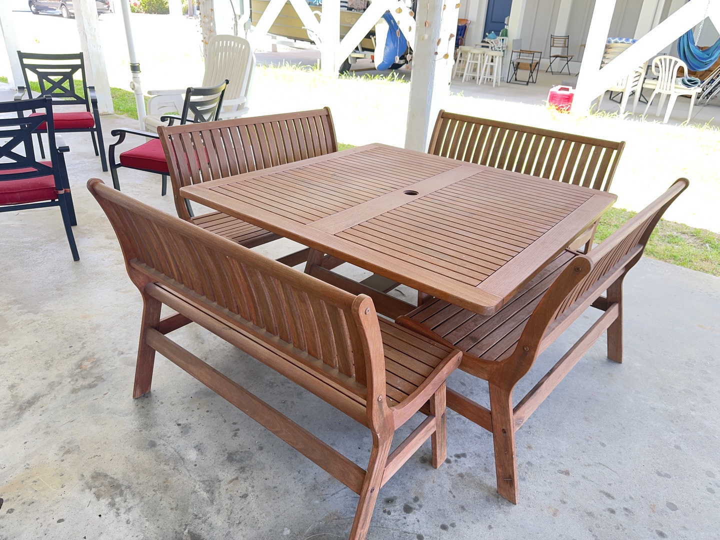 Outdoor Seating