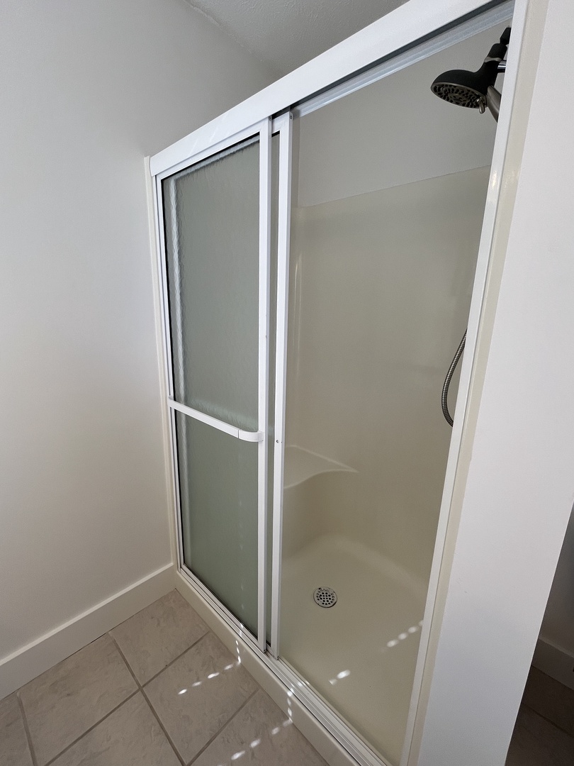 17 - bedroom 1 private bath shower only