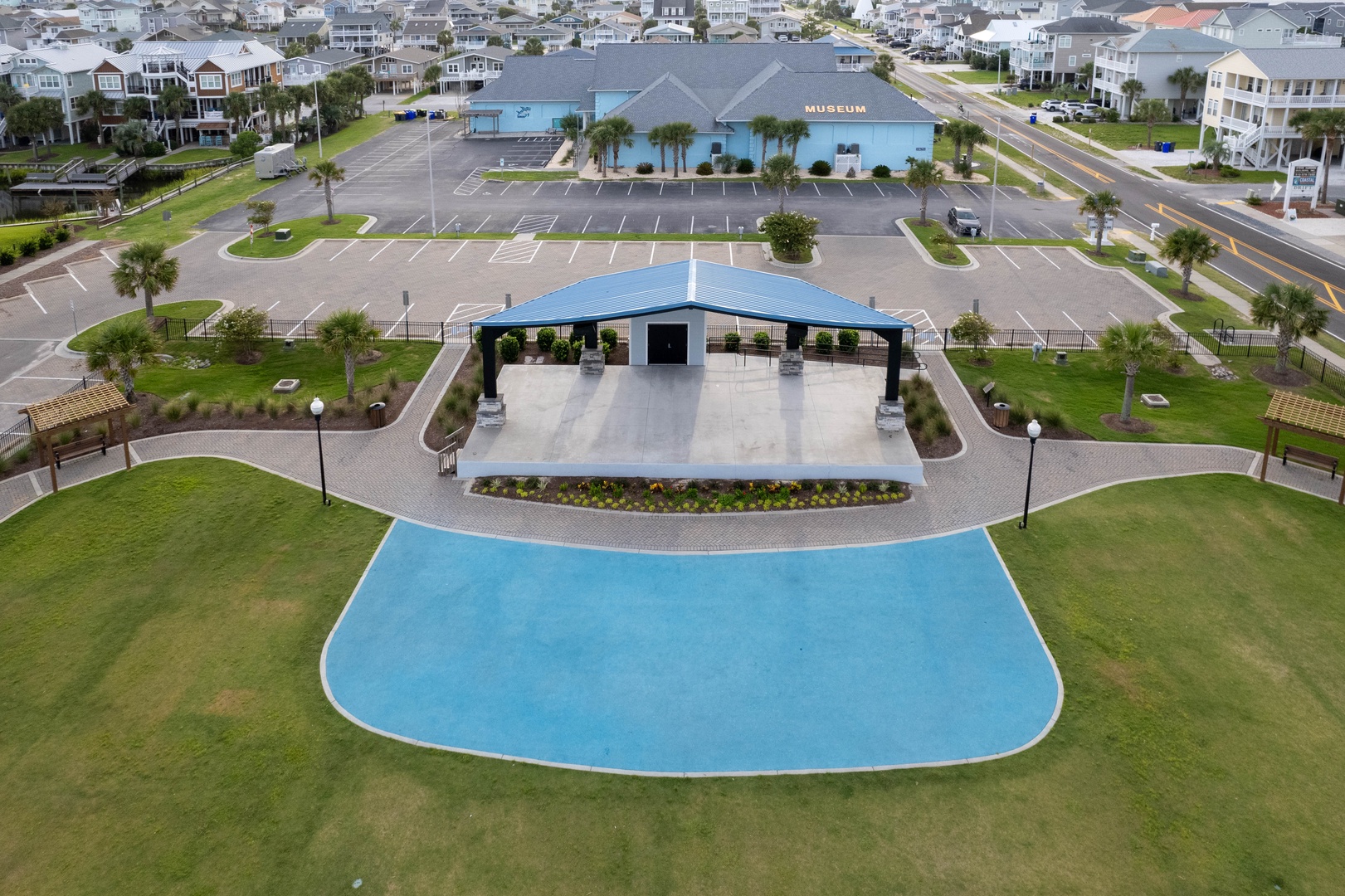 OIB Park 2 and Museum