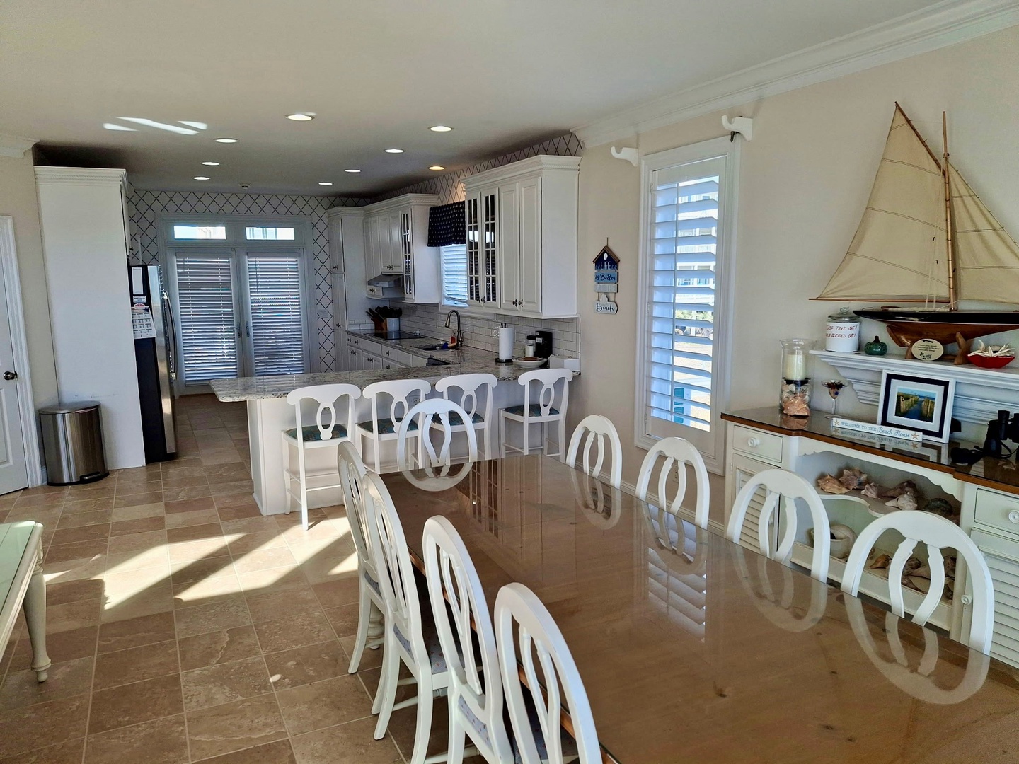 3 - dining - kitchen