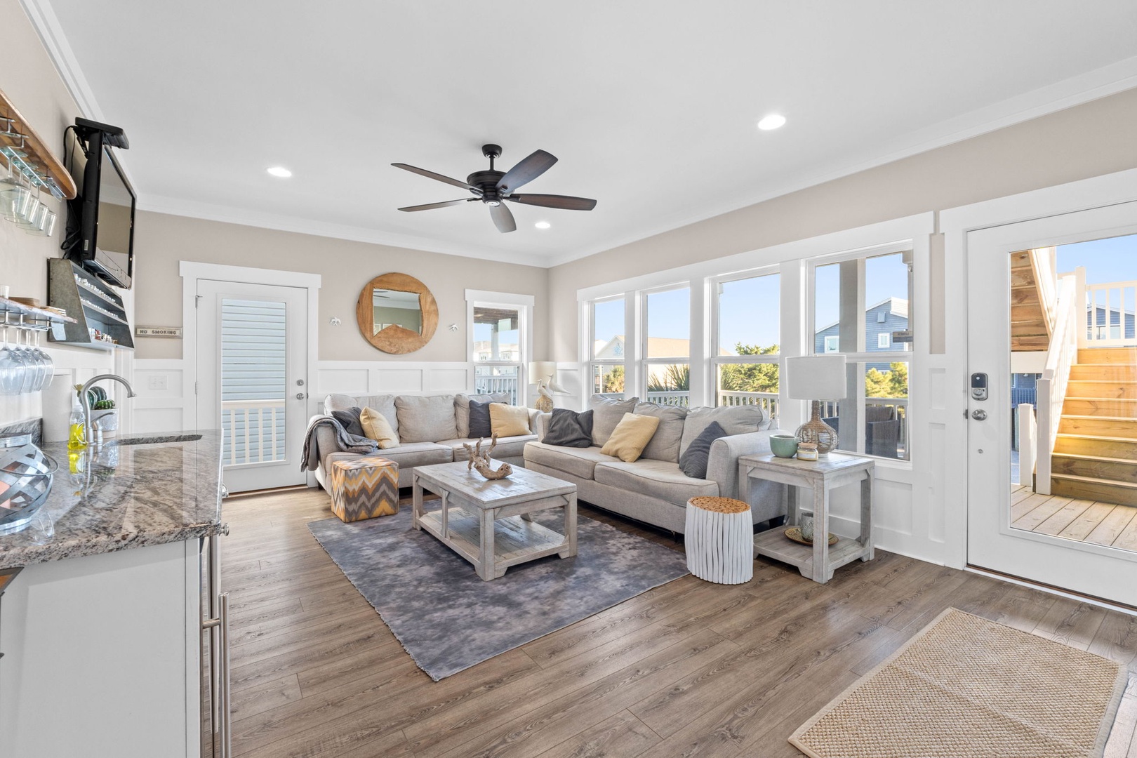 living area first level