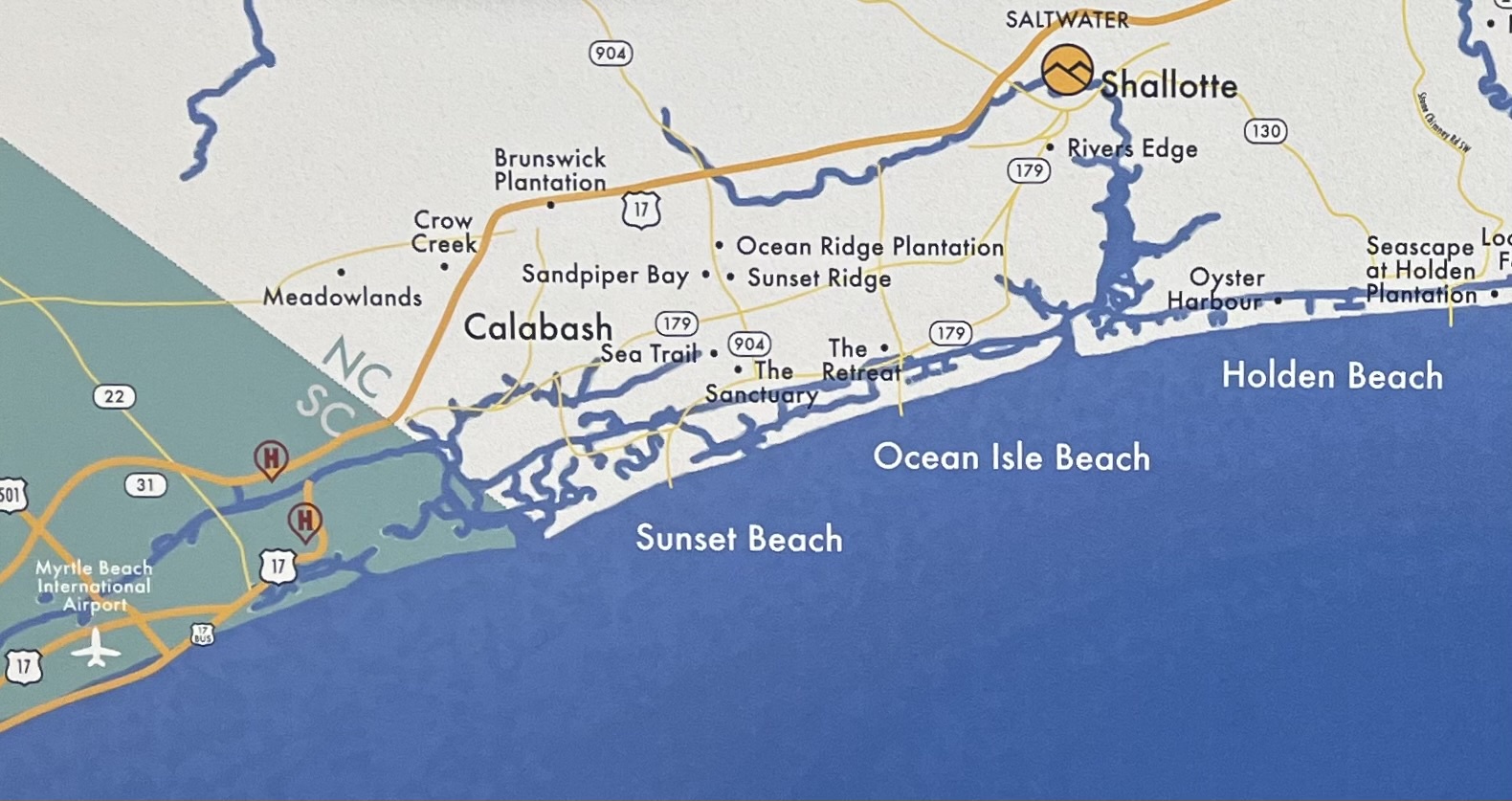 Area Map