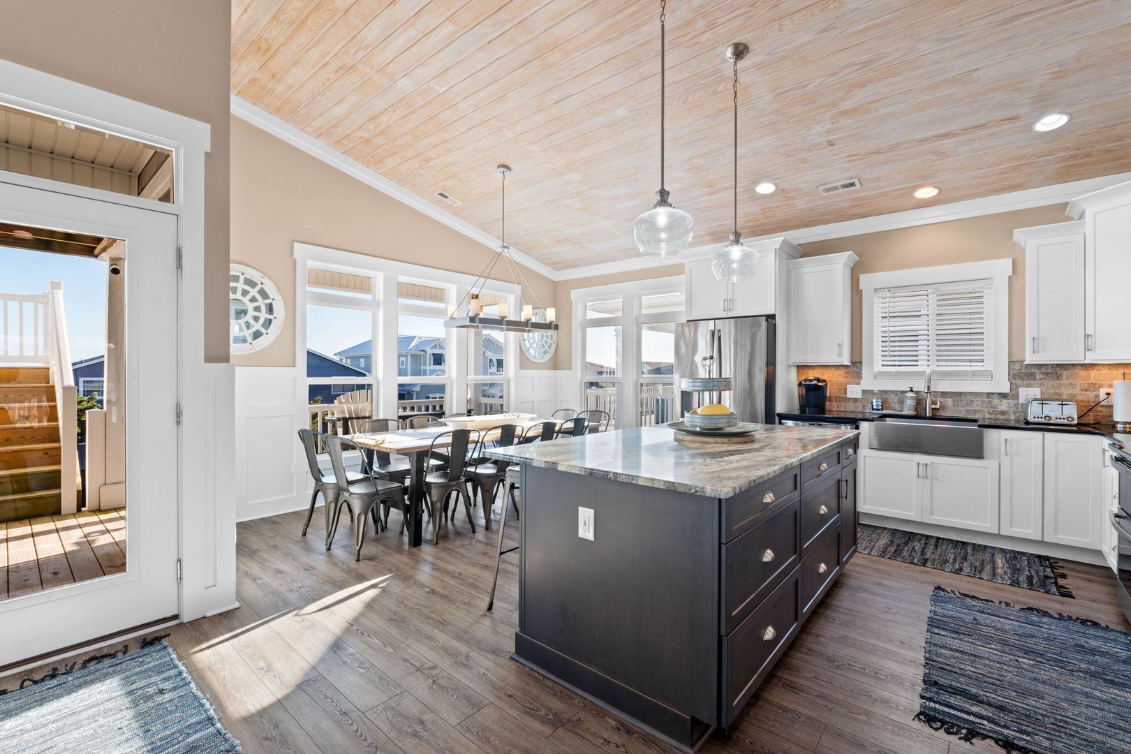 upstairs living area