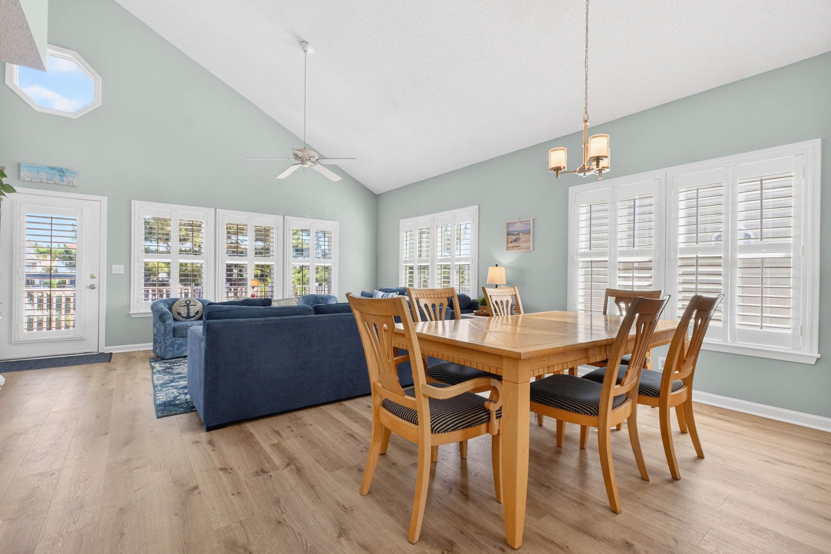 dining - living area