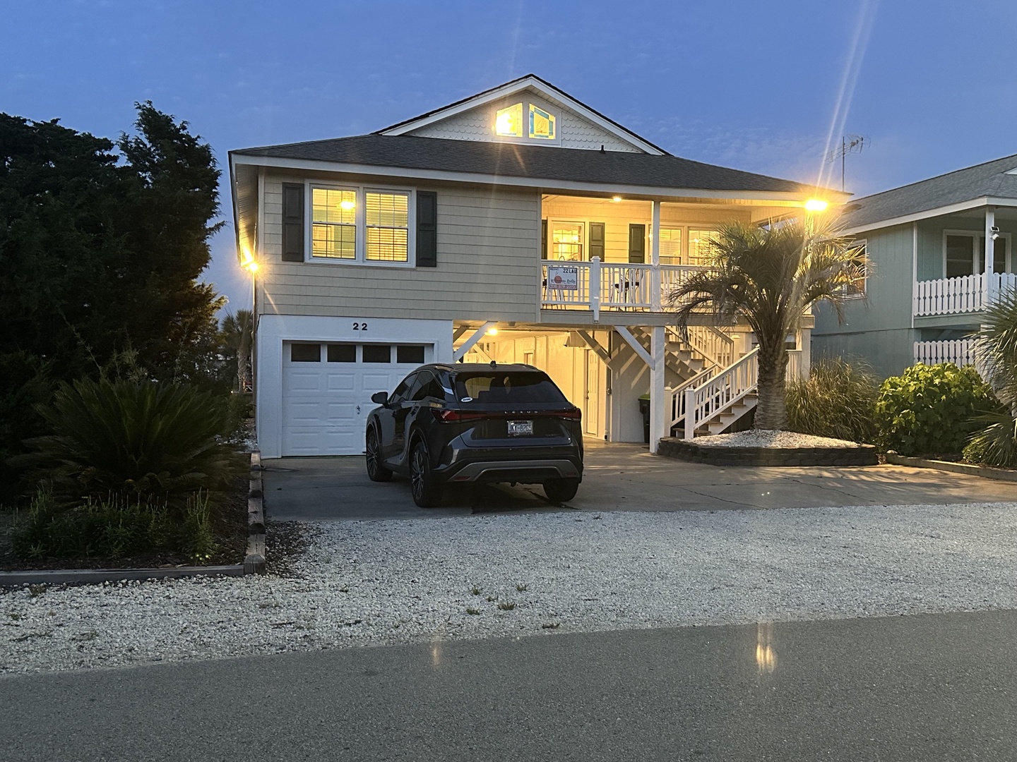 Front of house
